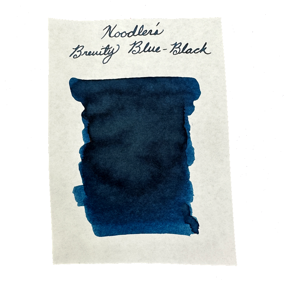 Cross Blue Black Ink Noodler's Brevity Blue The Goulet Pen