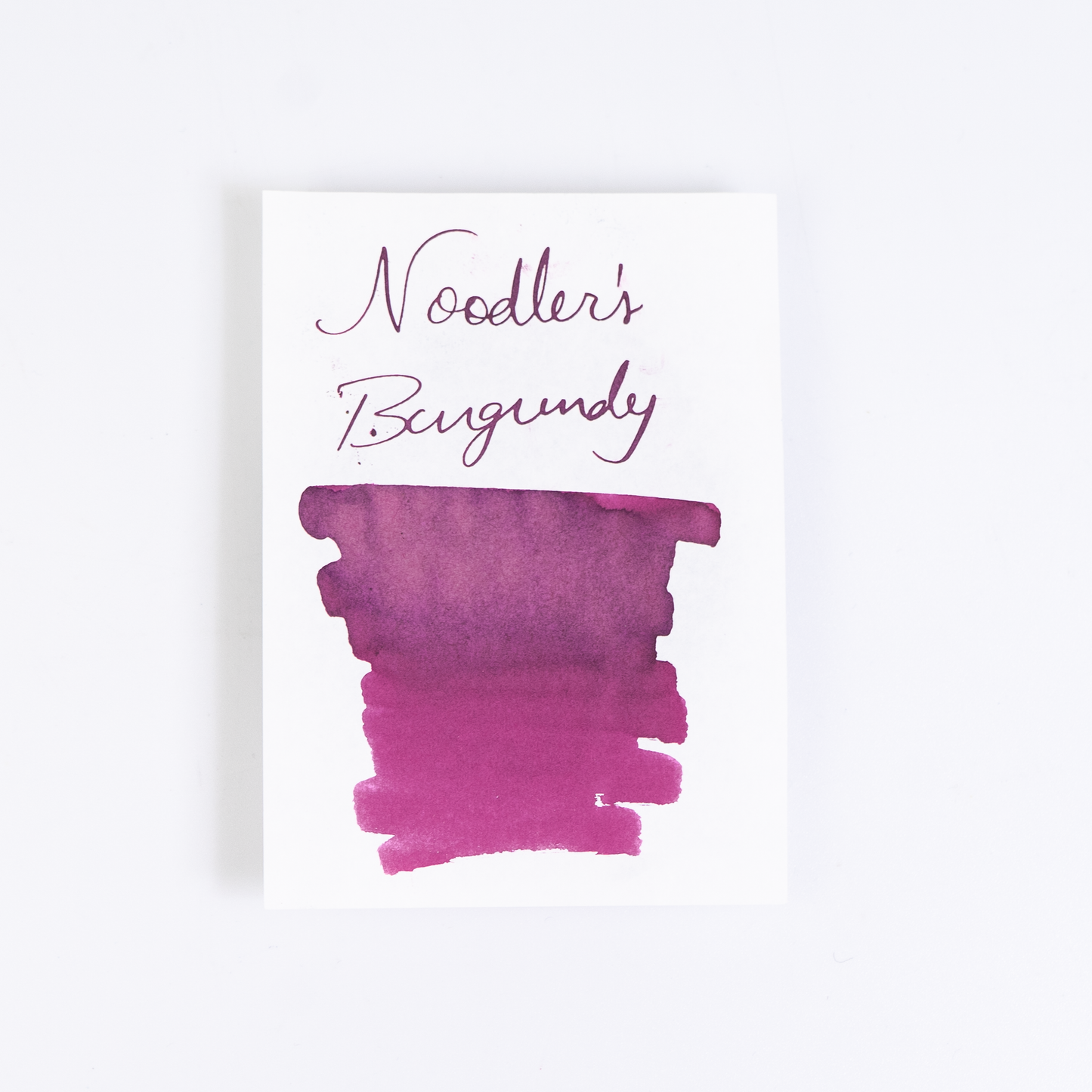 Noodler's Burgundy (3oz) Bottled Ink