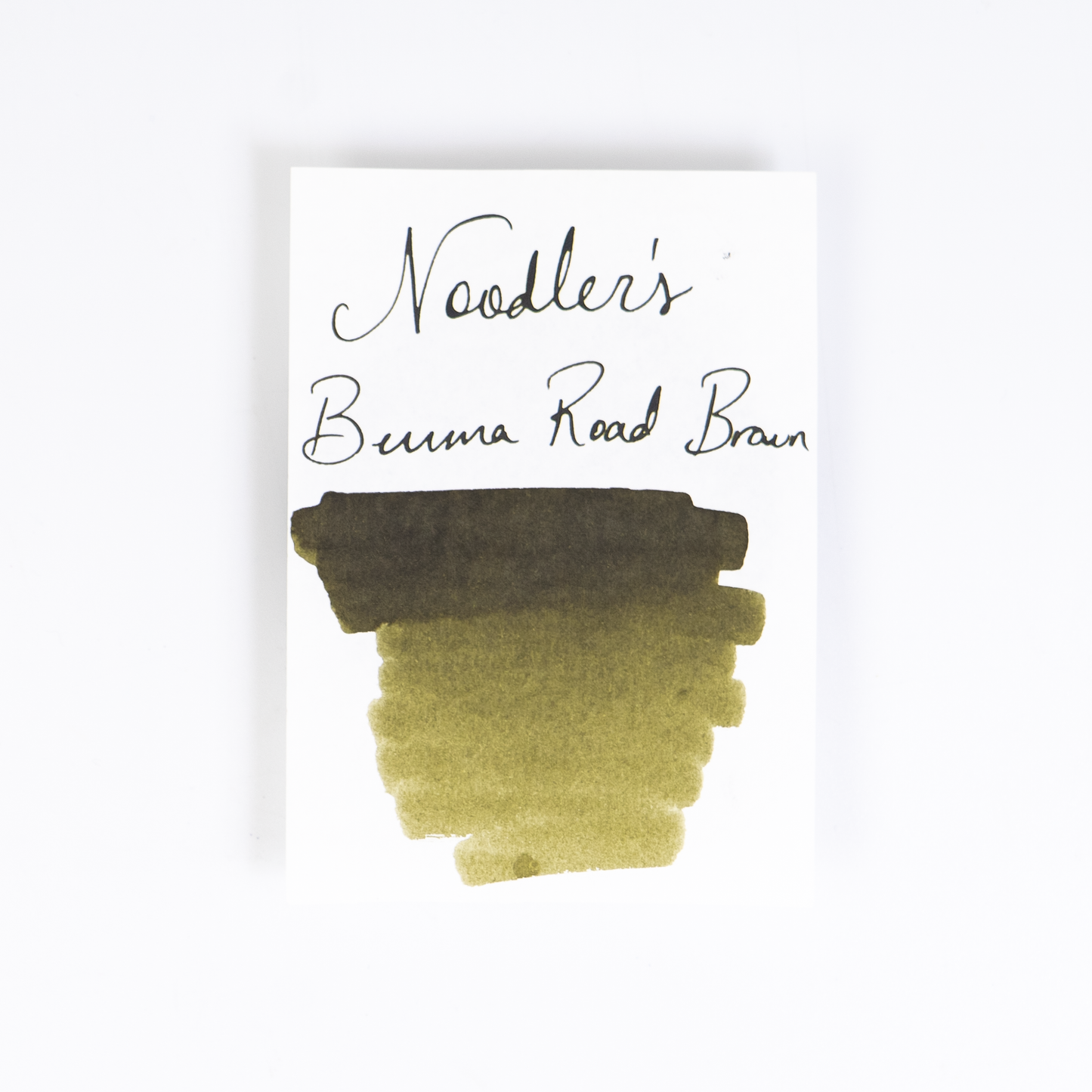 Noodler's Burma Road Brown (3oz) Bottled Ink