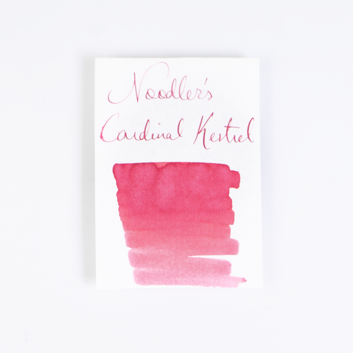 Noodler's Cardinal Kestrel (3oz) Bottled Ink