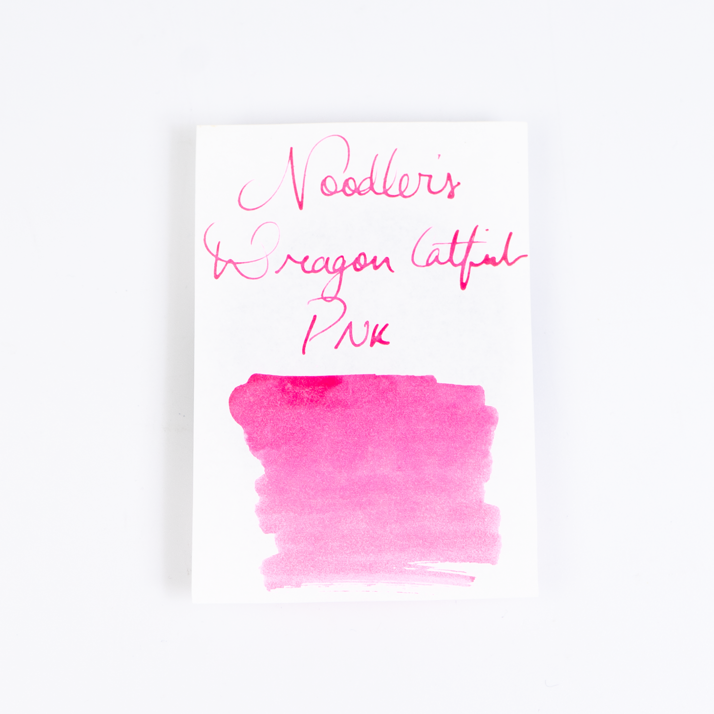 Noodler's Dragon Catfish Pink (4.5oz) Bottled Ink