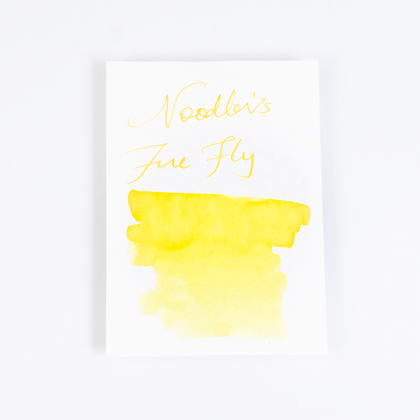 Noodler's Firefly Yellow (3oz) Bottled Ink