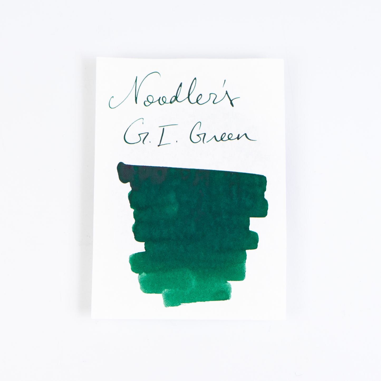 Noodler's G.I. Green (3oz) Bottled Ink
