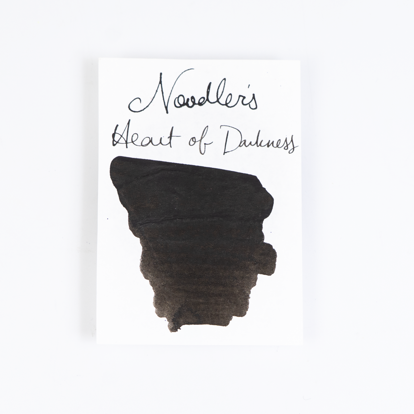 Noodler's Heart of Darkness (16oz) Bottled Ink