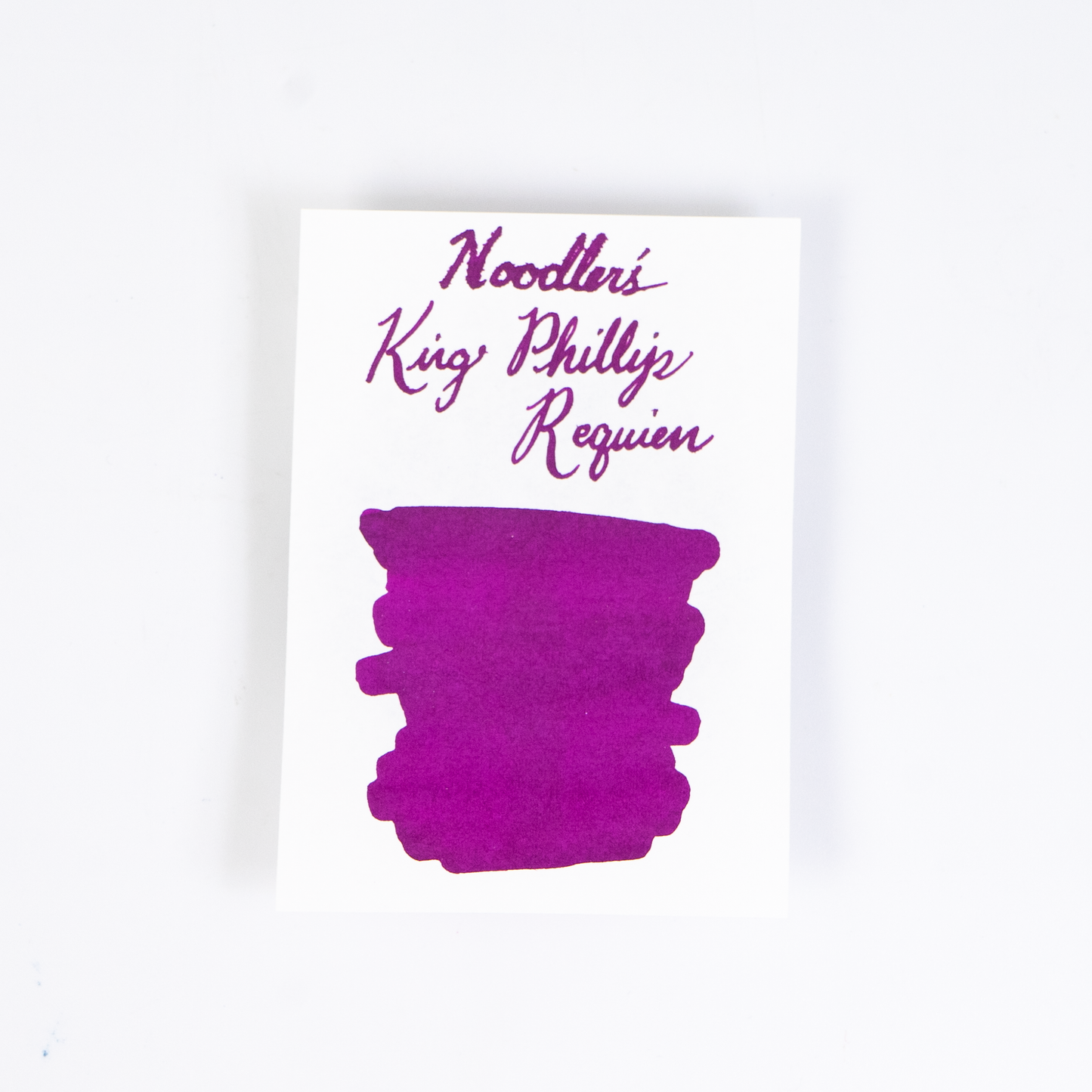 Noodler's King Philip Requiem (3oz) Bottled Ink