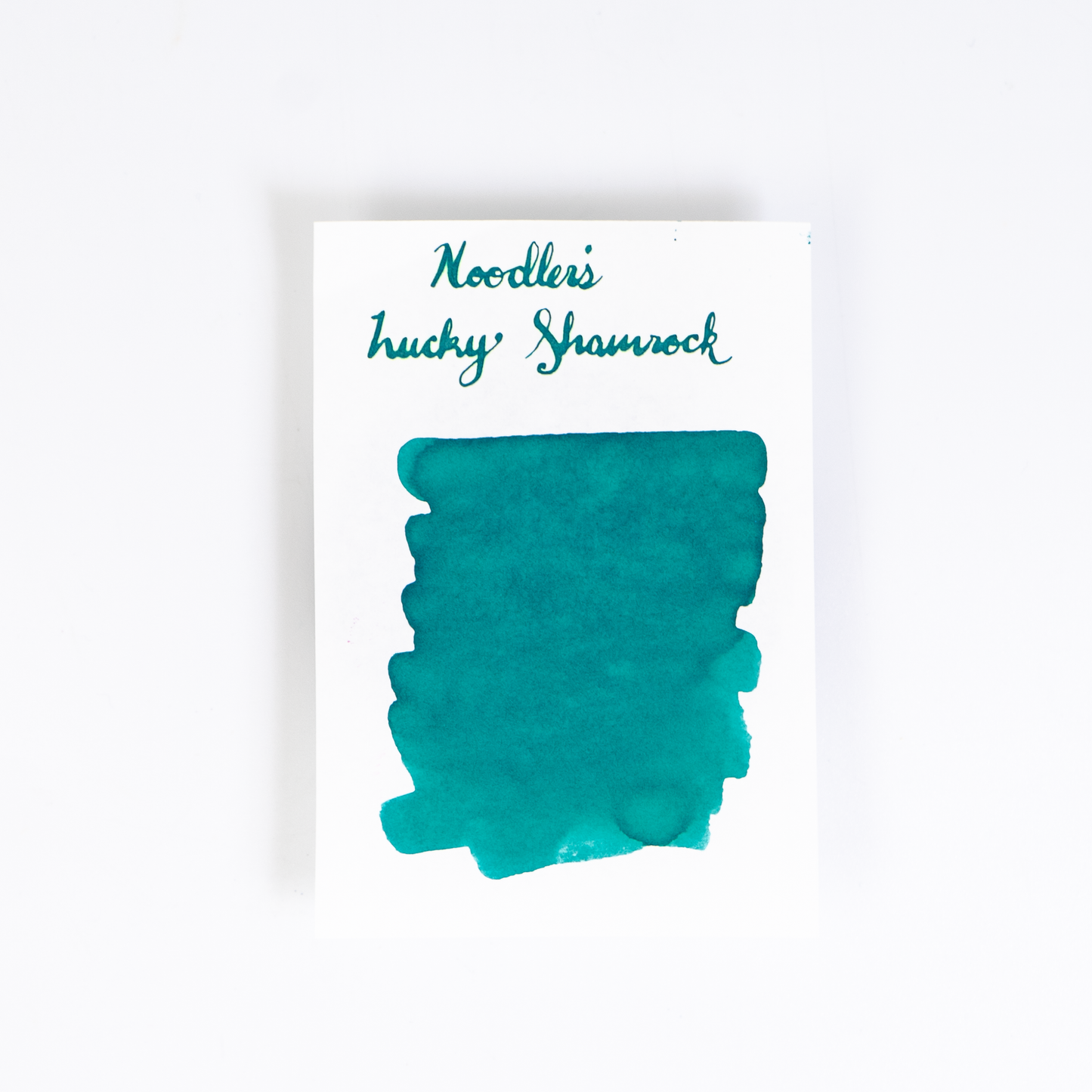 Noodler's Lucky Shamrock (3oz) Bottled Ink (Limited Edition)