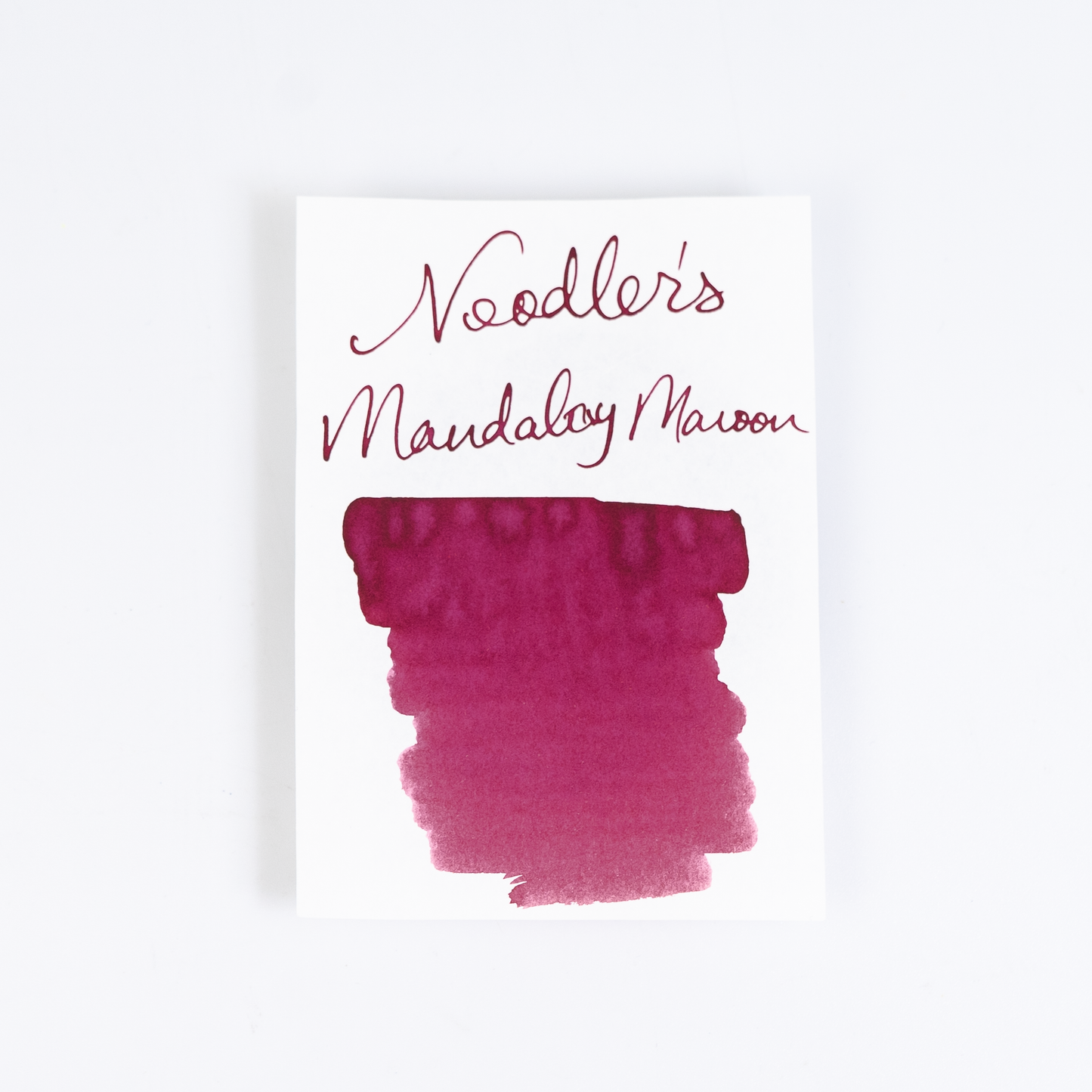 Noodler's Mandalay Maroon (3oz) Bottled Ink