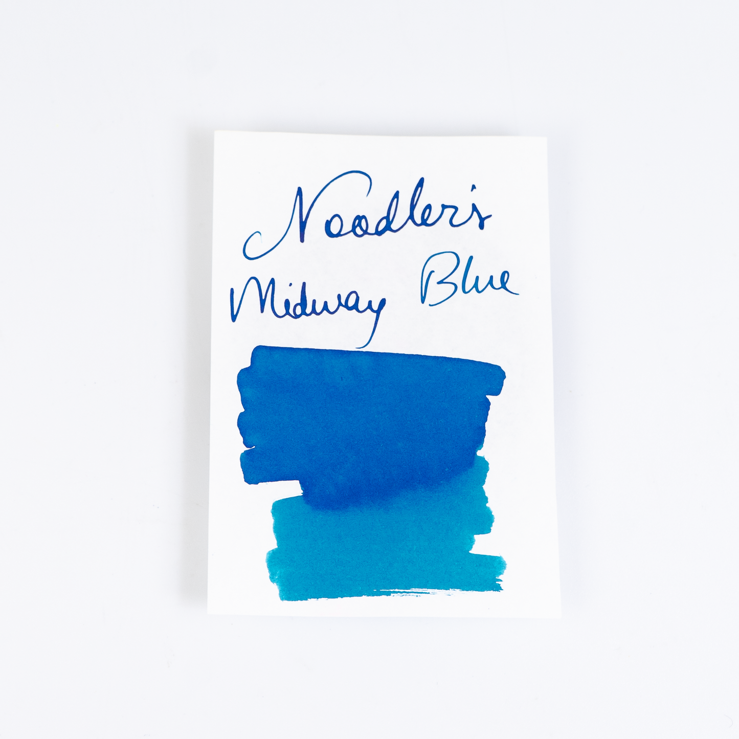 Noodler's Midway Blue (3oz) Bottled Ink