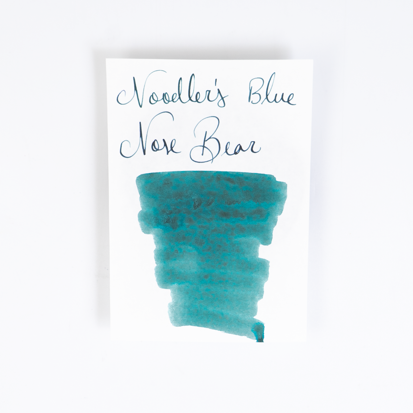 Noodler's The Blue Nose Bear (3oz) Bottled Ink