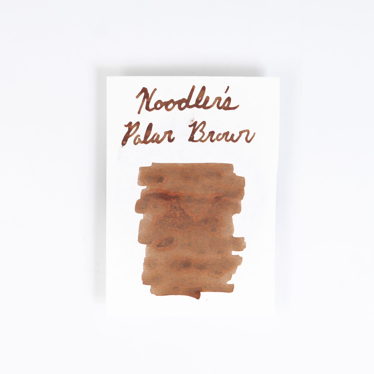 Noodler's Polar Brown (3oz) Bottled Ink