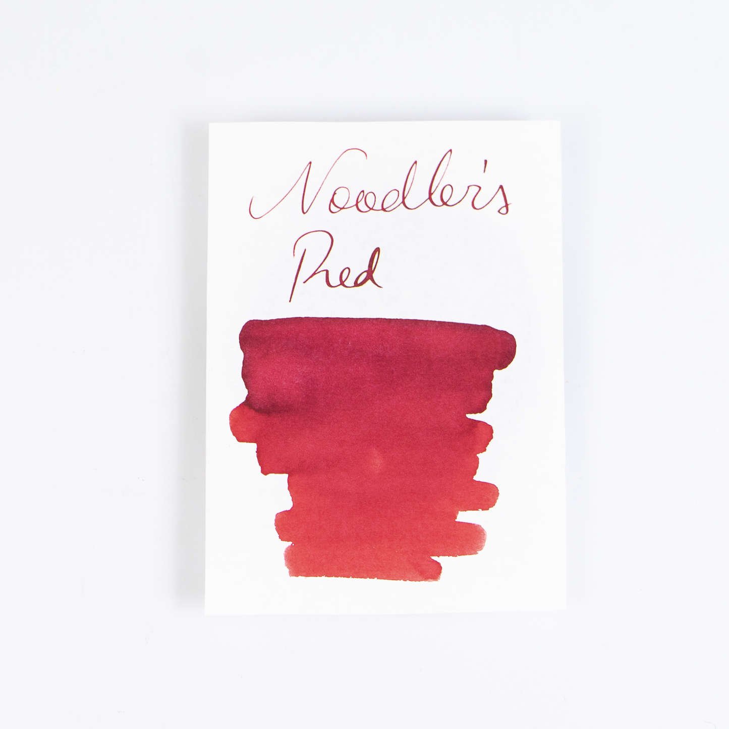 Noodler's Red (3oz) Bottled Ink