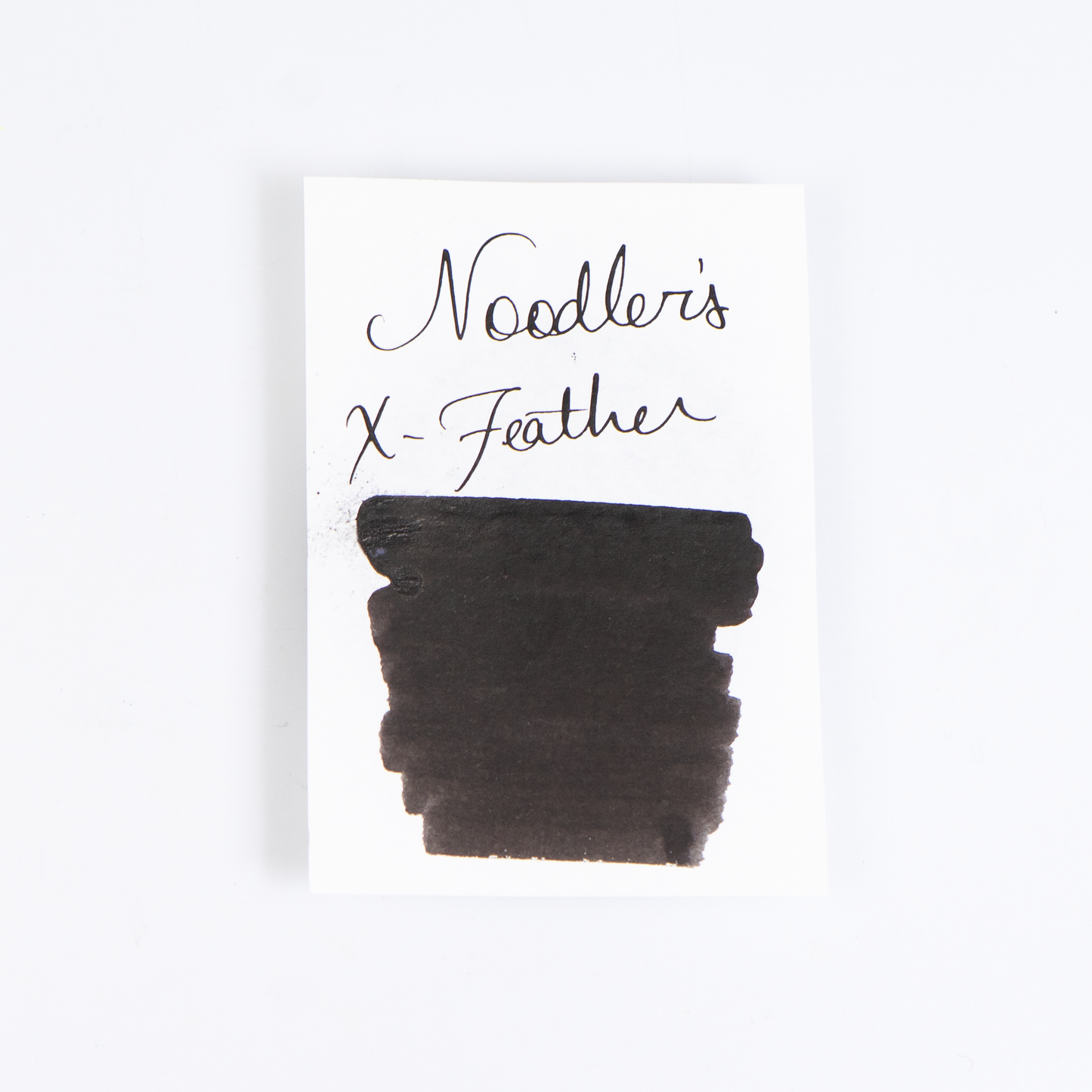 Noodler's X-Feather Black Bottled Ink - 16oz