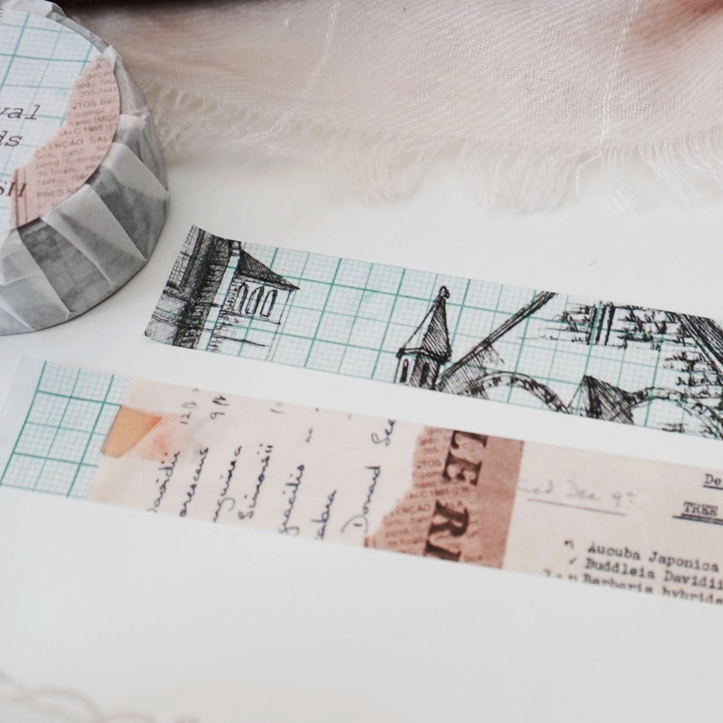 Note & Wish Washi Tape - Archival Records