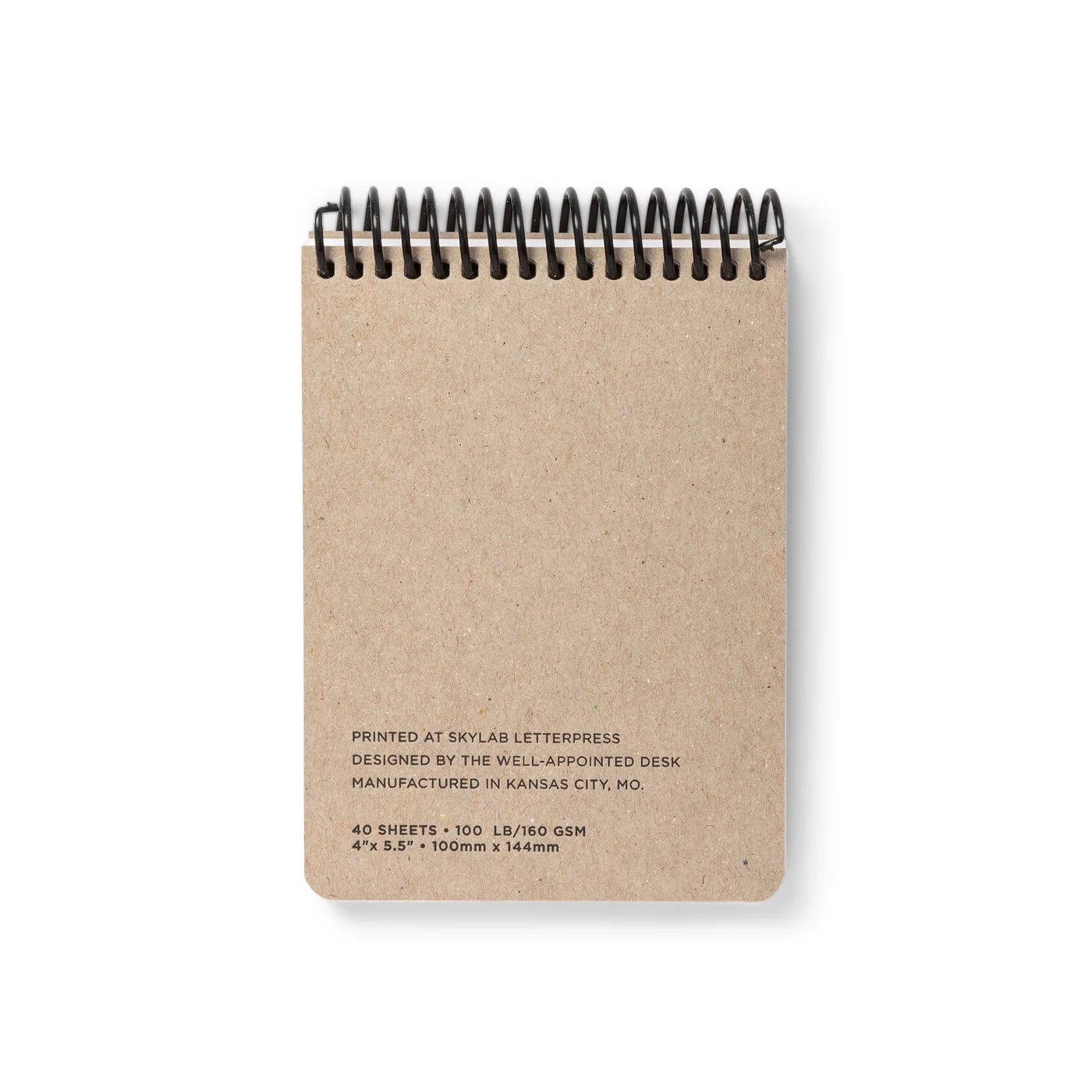 Well Appointed Desk Col-O-Ring Oversize Notebook