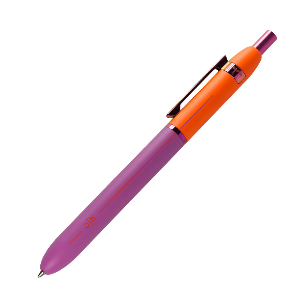 Otto Hutt D03 Ballpoint - Magenta and Orange