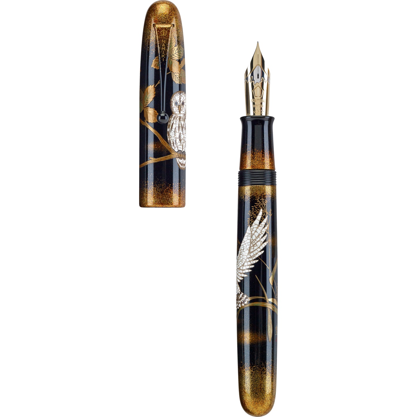 Namiki Emperor Maki-e Fountain Pen - The Owl (Limited Edition)