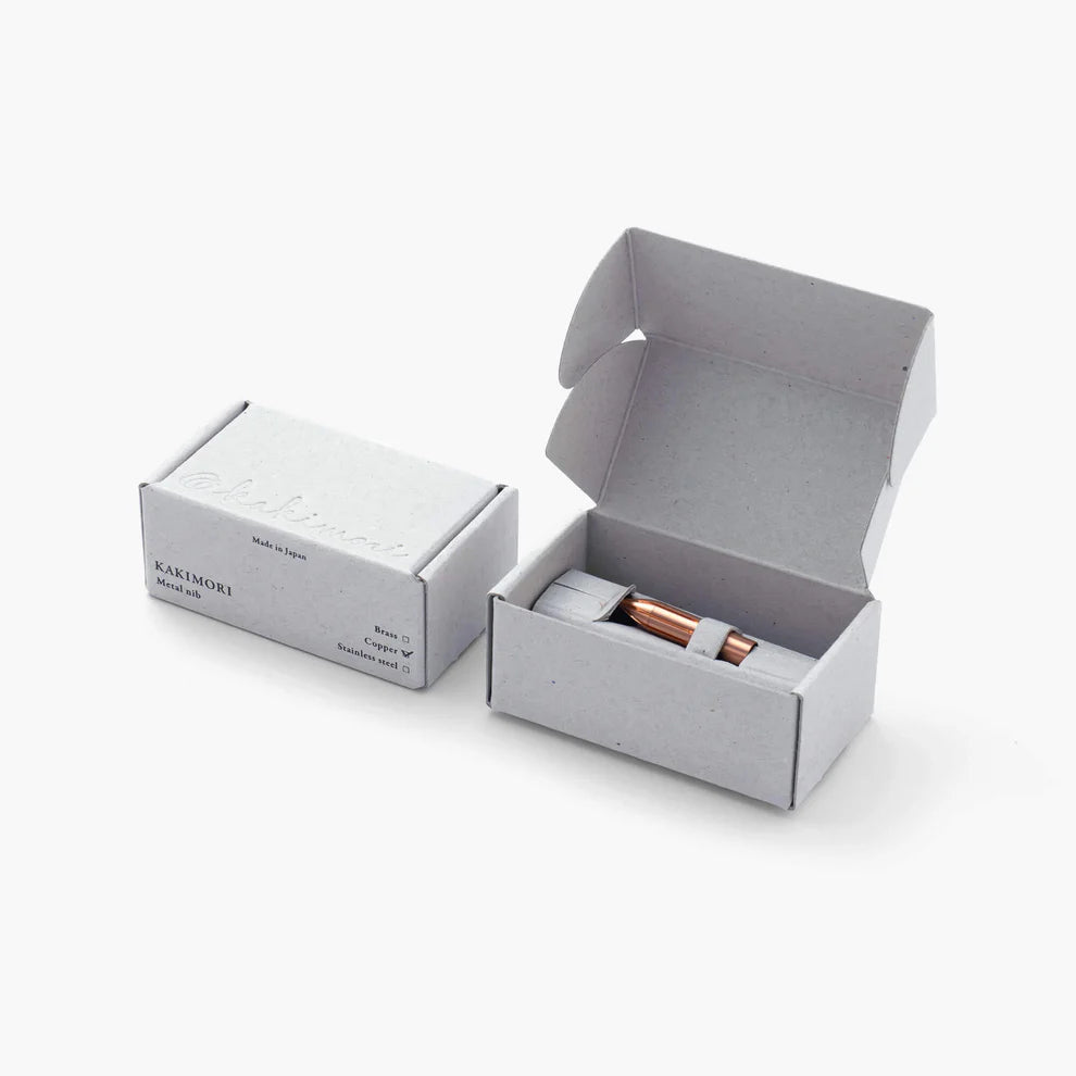 Kakimori Metal Nib - Copper