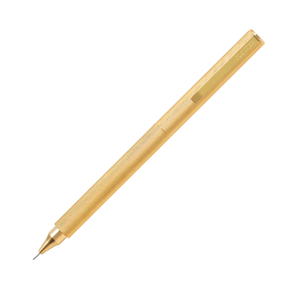 Gold online mechanical pencil