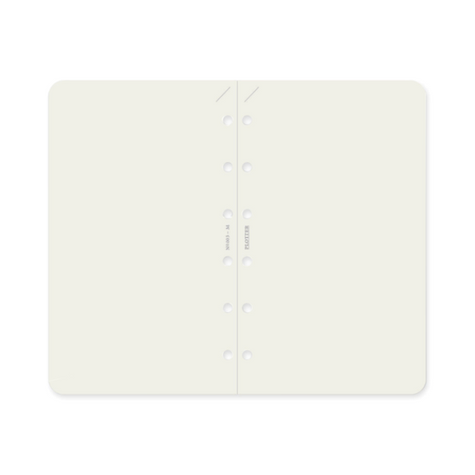 PLOTTER Refill Memo Pad Plain (80 Sheets) - Mini Size