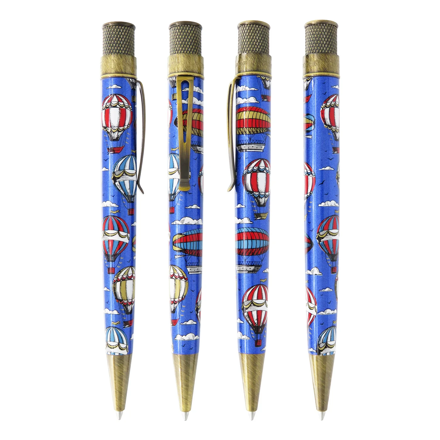 Retro 51 Collection Rollerball - Pen & Pad Vintage Flight 1 - Night Ed. - Proof