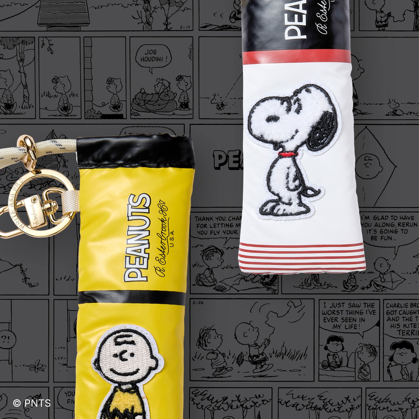 Esterbrook Peanuts Pen Case - Charlie Brown (Vintage Character Edition)