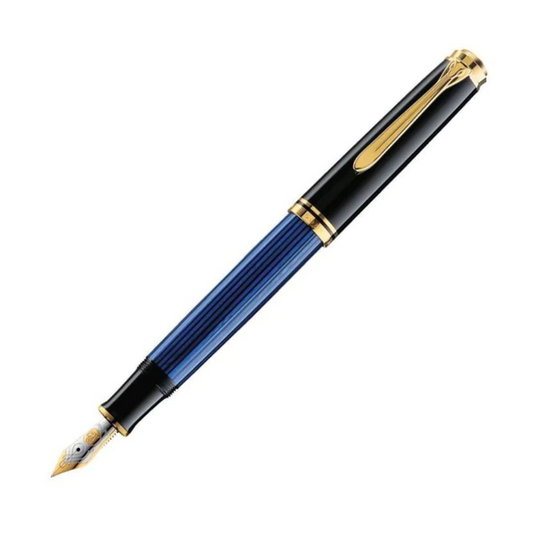Pelikan Souverän M800 Fountain Pen - Black/Blue