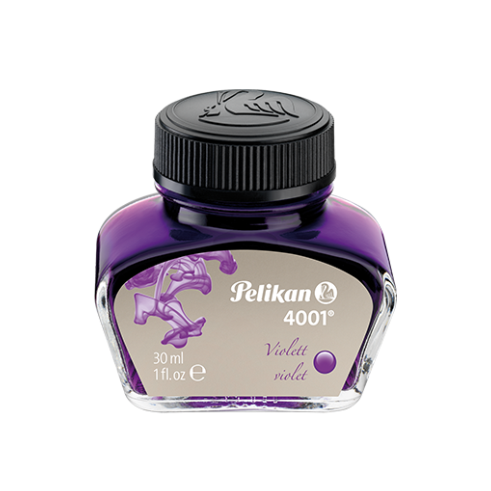 Pelikan 4001 Violet Bottled Ink (30ml)