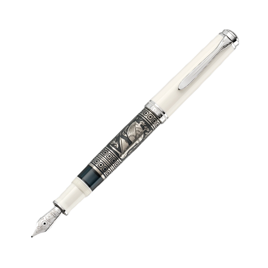 Pelikan Toledo® 910 White Fountain Pen (Special Edition - Retired)