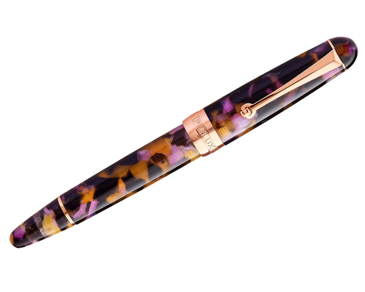 Penlux Masterpiece Delgado Fountain Pen - Euploea