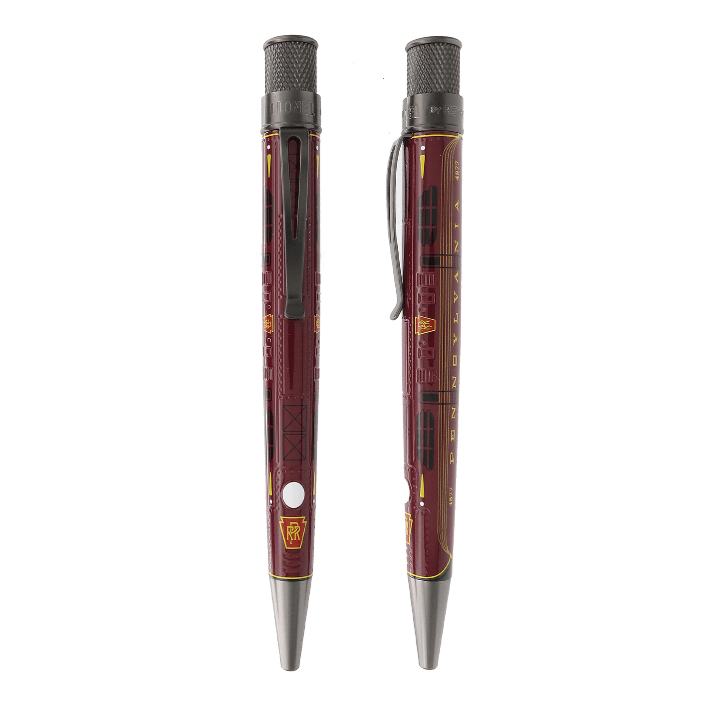 Retro 51 Tornado Rollerball - Lionel Trains - Pennsylvania