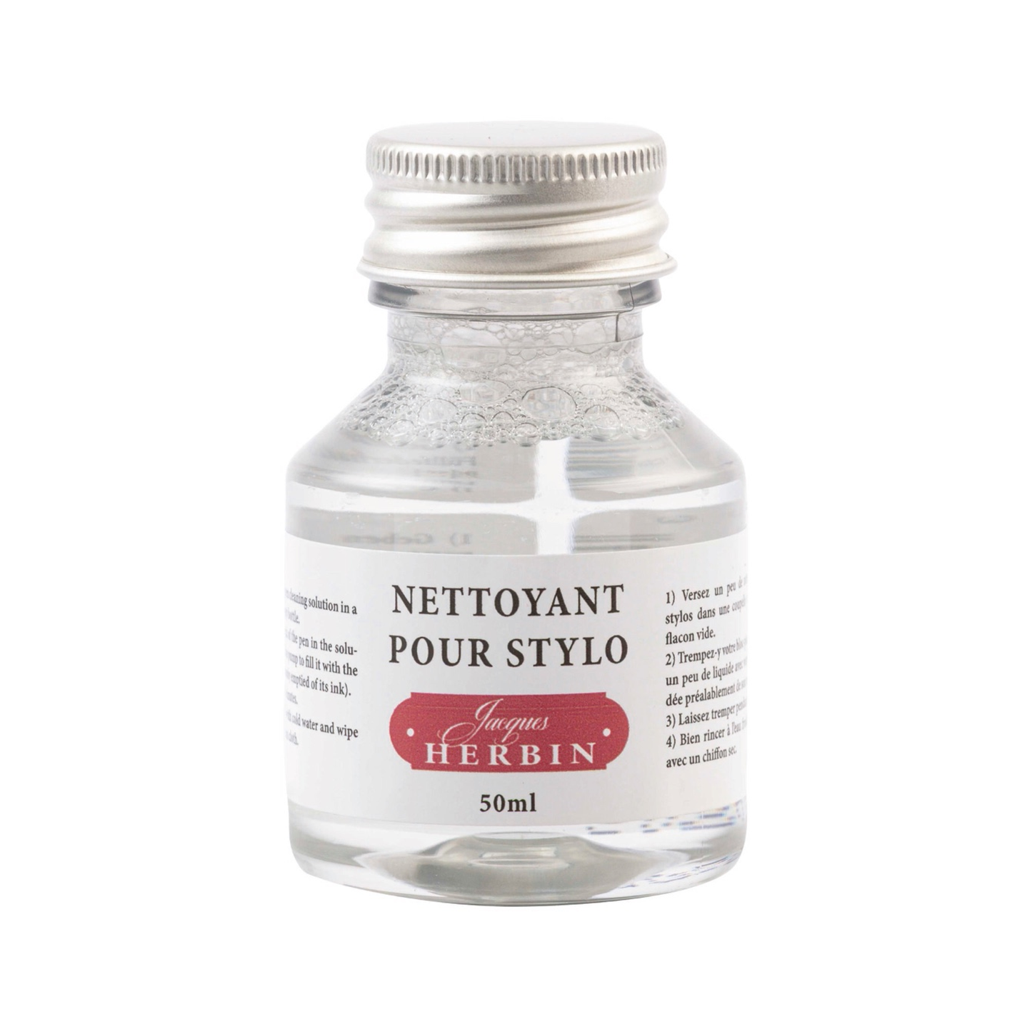 J. Herbin Fountain Pen Cleaning Solution (Tin of 6)