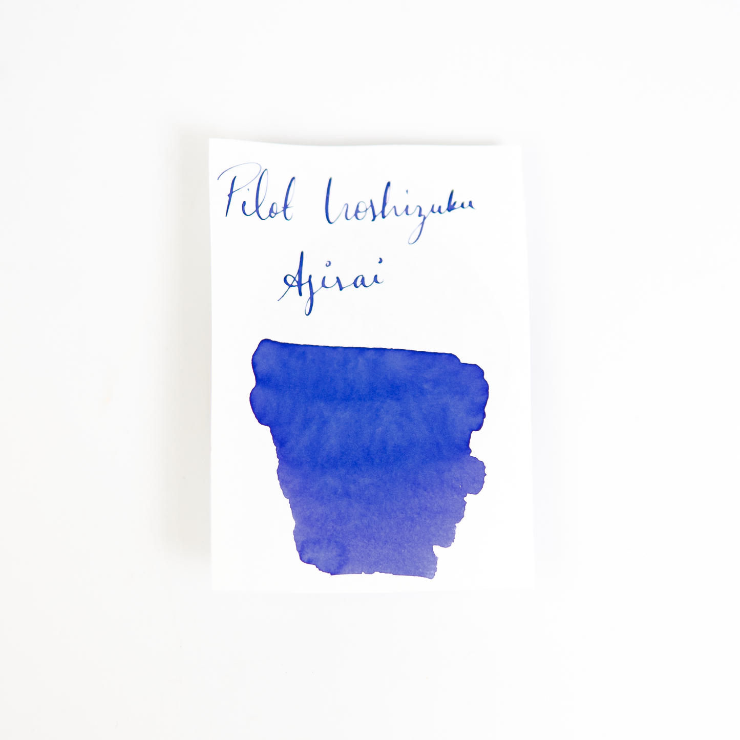 Pilot Iroshizuku Bottled Ink - Ajisai Hydrangea (15ml)