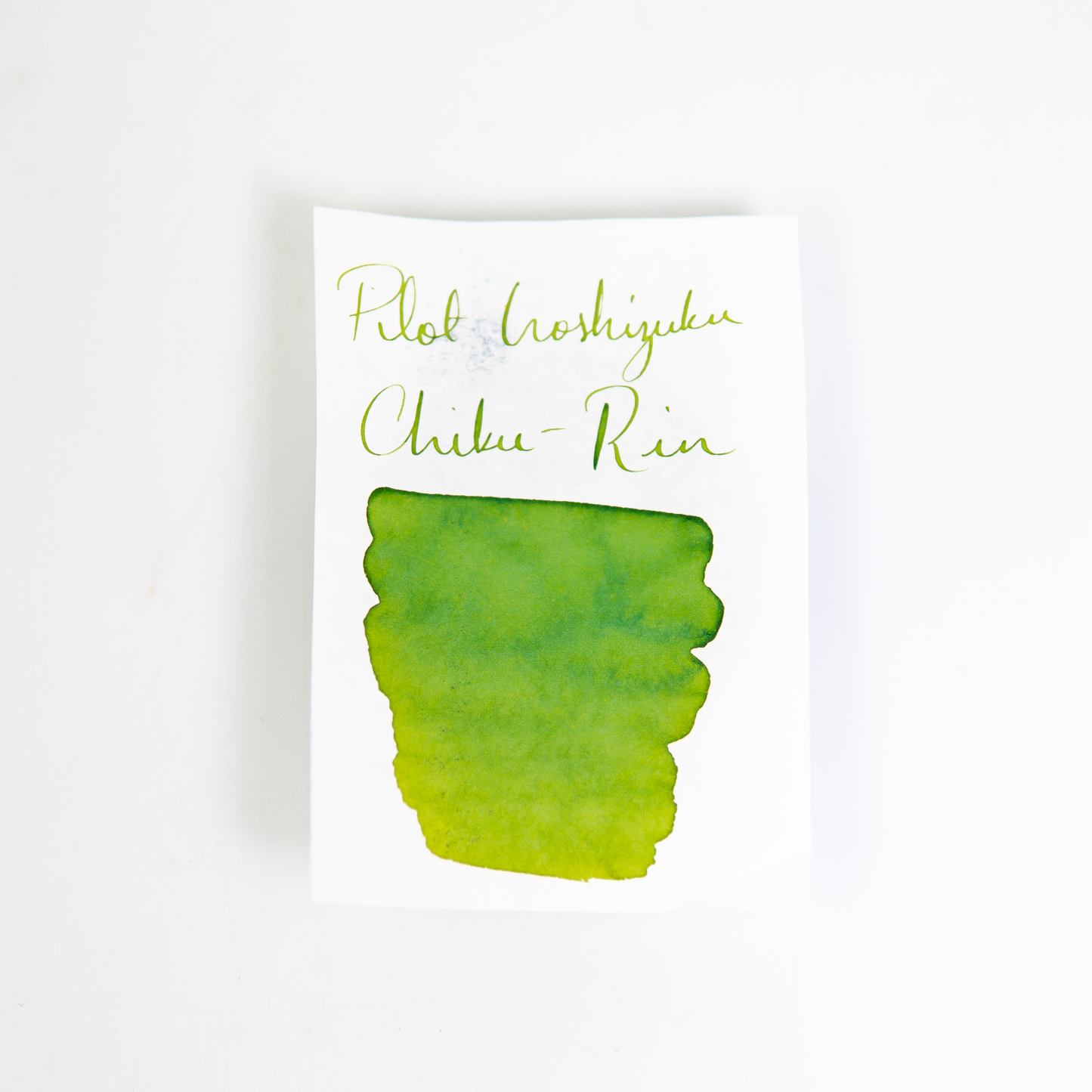 Pilot Iroshizuku Bottled Ink - Chiku-Rin Bamboo Forest (15ml)