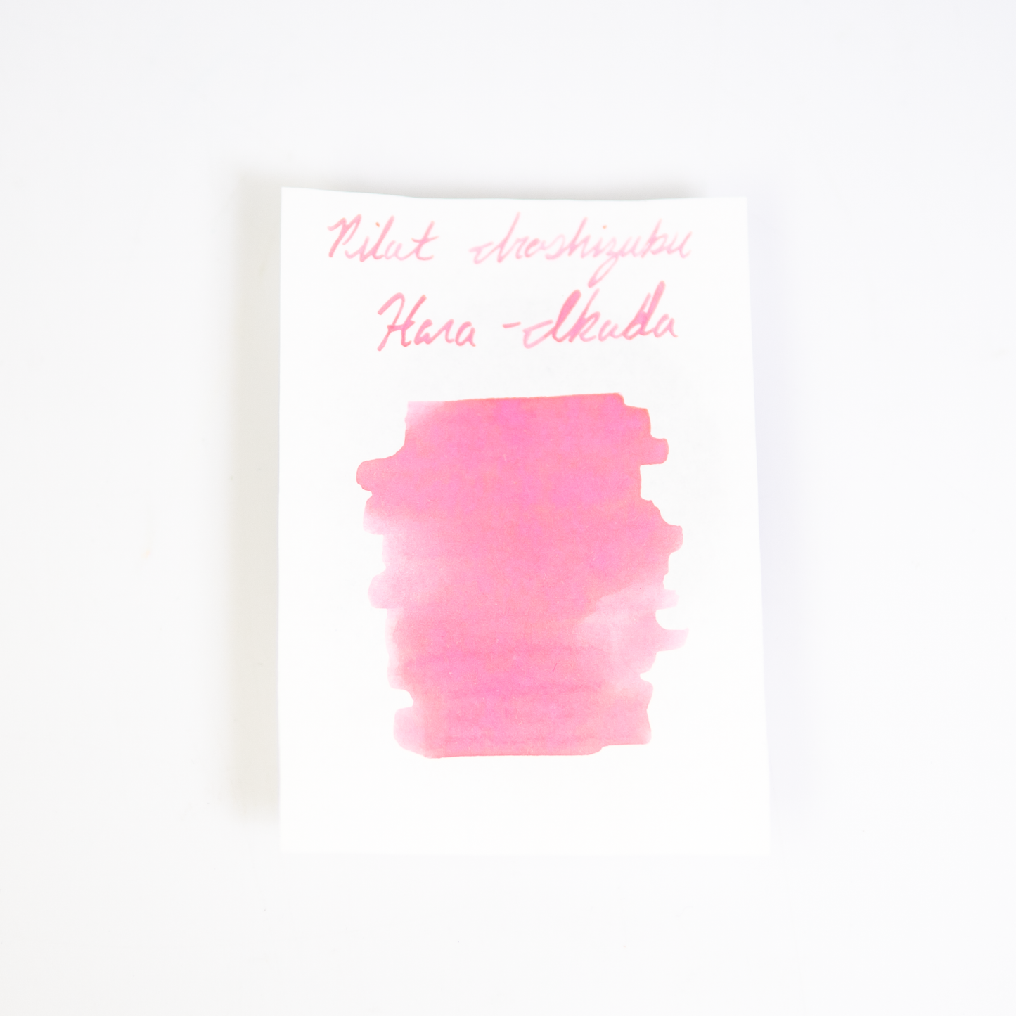 Pilot Iroshizuku Bottled Ink - Hana-ikada (Flower Raft of Japanese Cherry) (50ml)