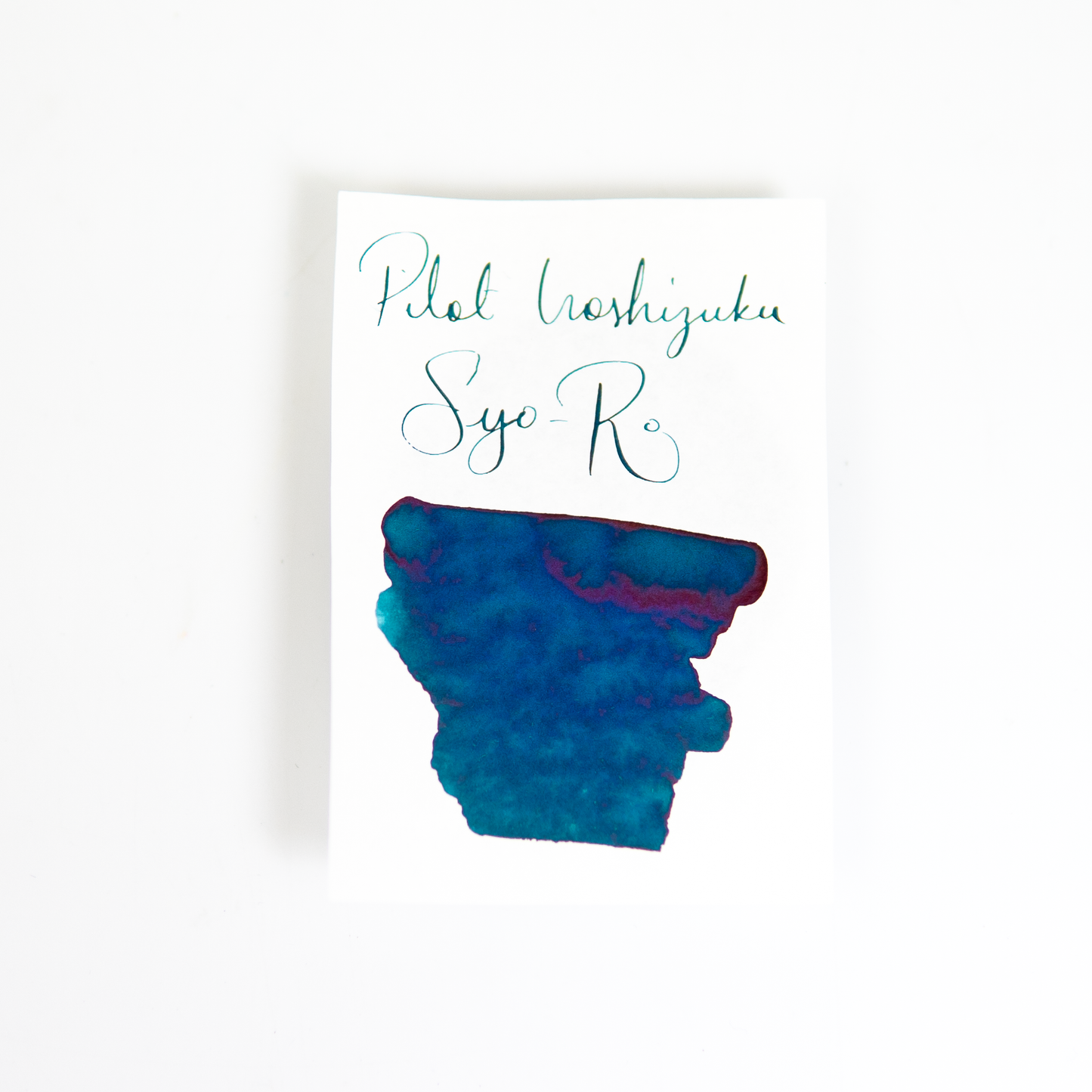 Pilot Iroshizuku Bottled Ink - Syo-Ro Dew On Pine Tree (15ml)