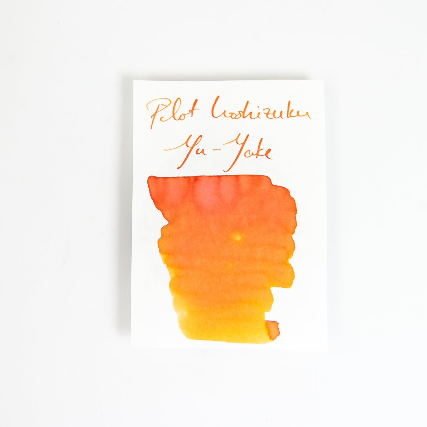 Pilot Iroshizuku Bottled Ink - Yu-Yake Sunset (15ml)