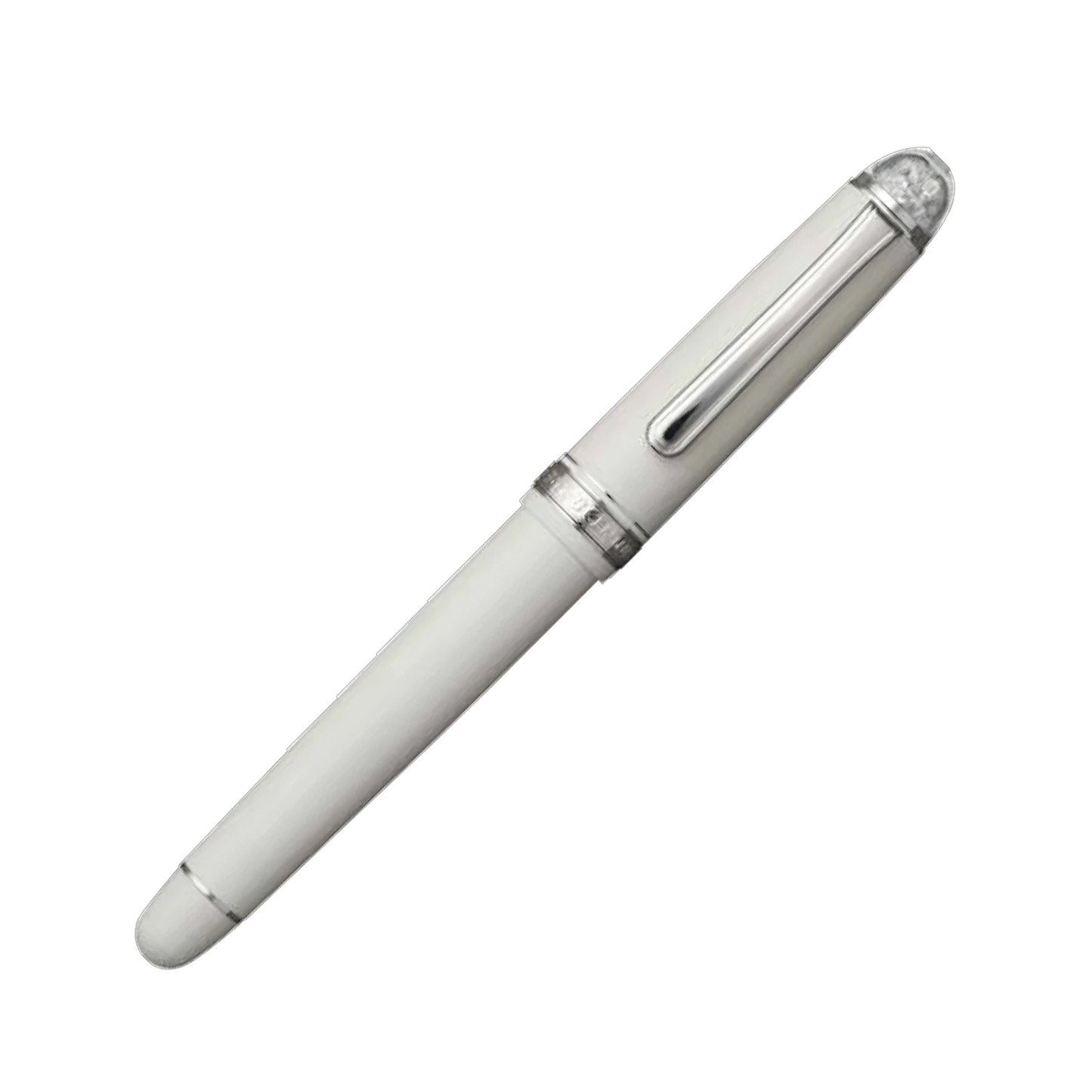 Platinum #3776 Shape of Heart Ivoire Fountain Pen (Limited Edition)