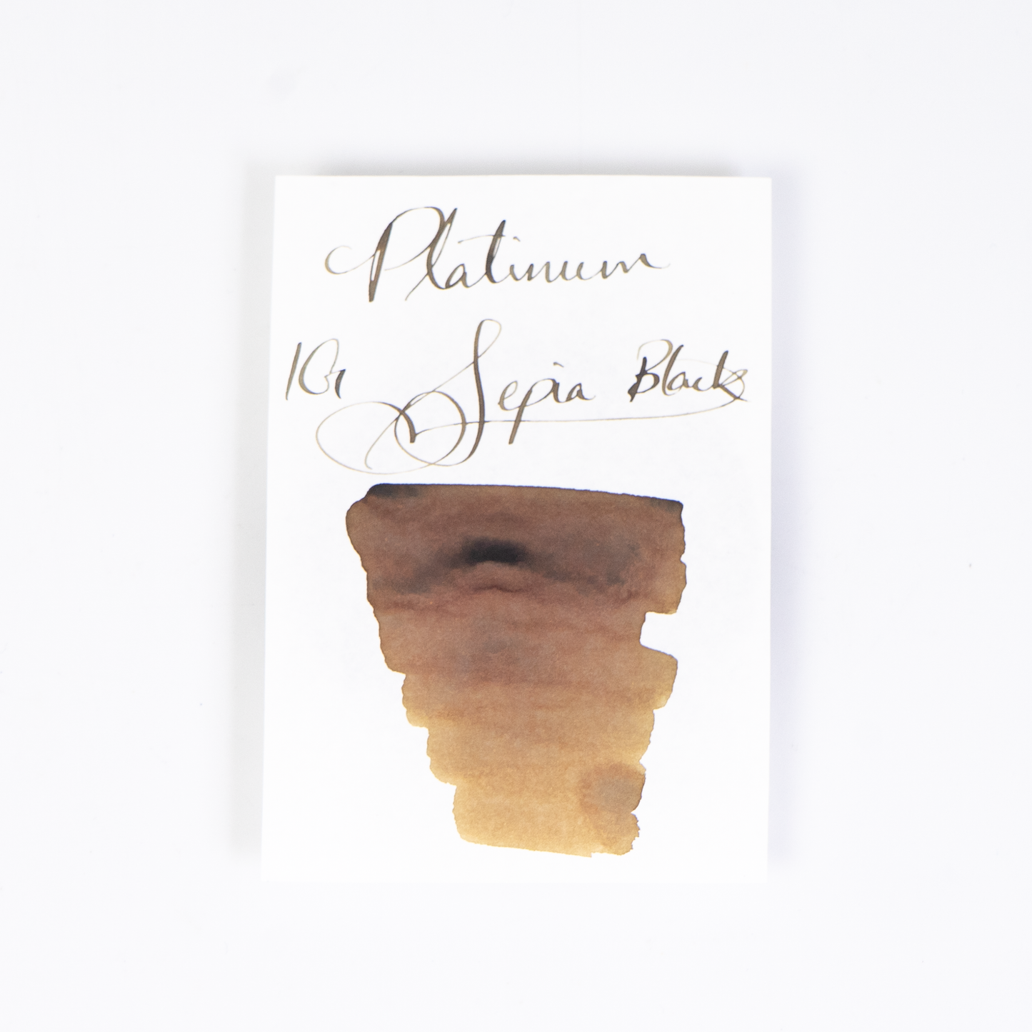Platinum Classic Sepia Black (60ml) Bottled Ink