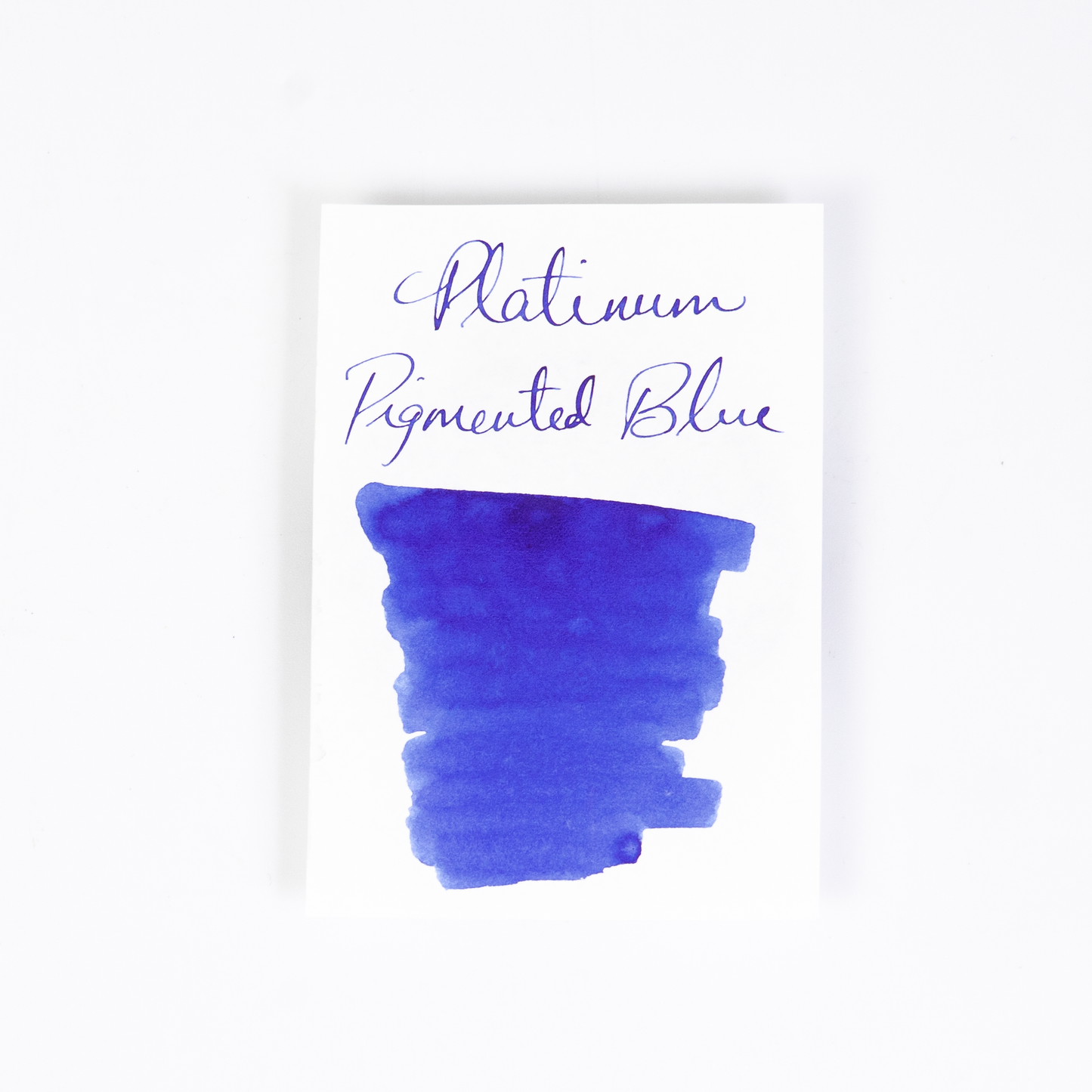 Platinum Pigment Blue (60ml) Bottled Ink