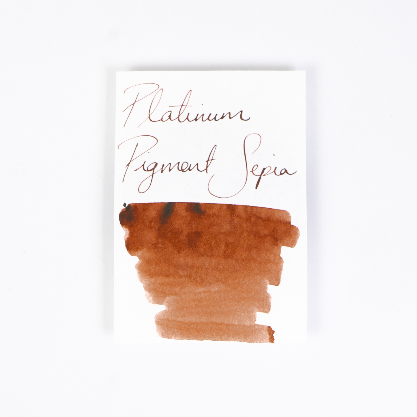 Platinum Carbon Sepia #65 (60ml) Bottled Ink