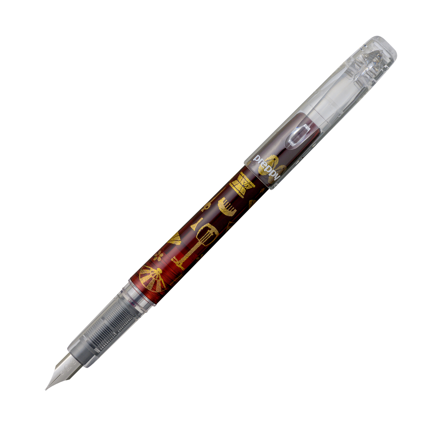 Platinum Preppy Wa Edo-Monogatari Fountain Pen - Geisha no Kodogu (Limited Edition)