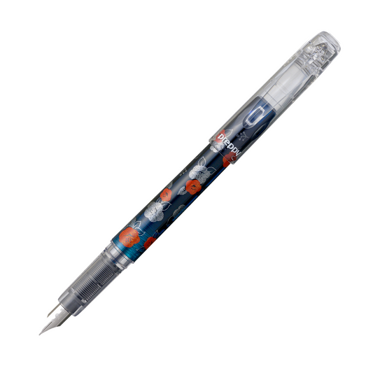 Platinum Preppy Wa Edo-Monogatari Fountain Pen - Tsubaki (Limited Edition)