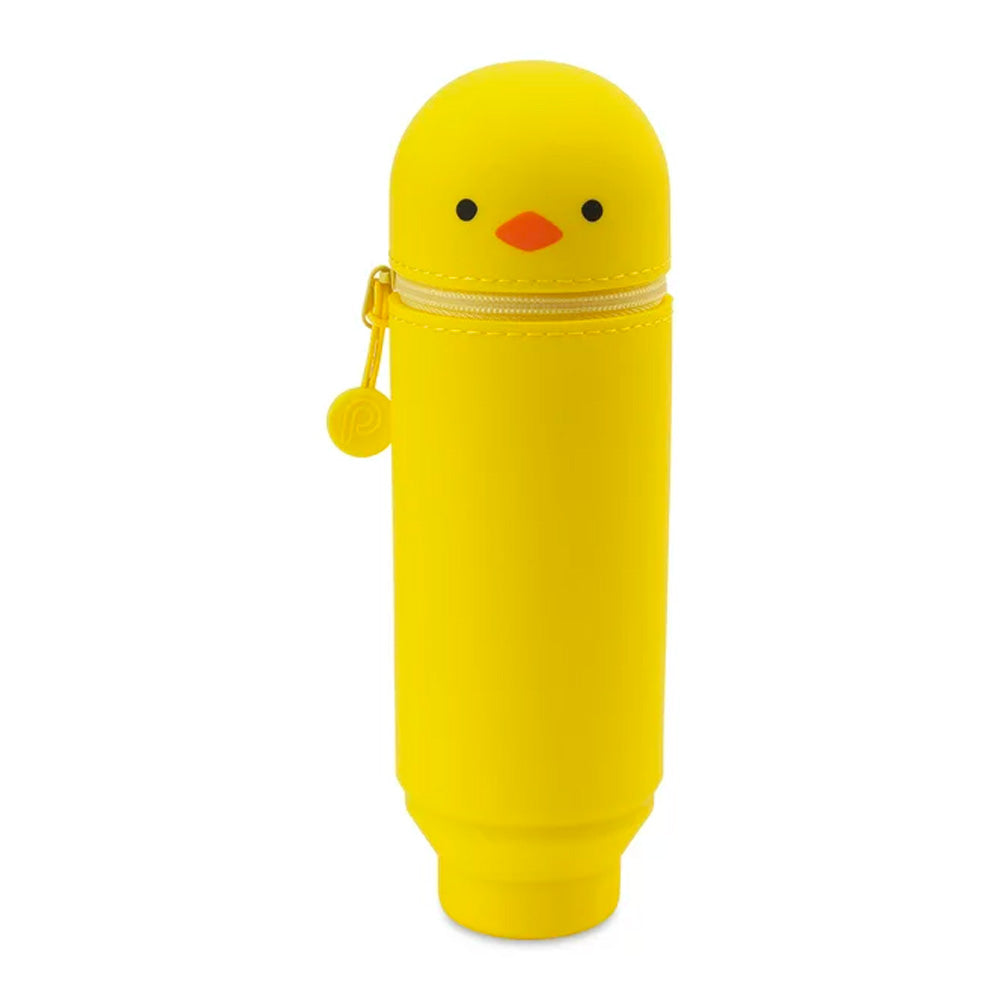 PuniLabo Stand Up Pen Case - Chick