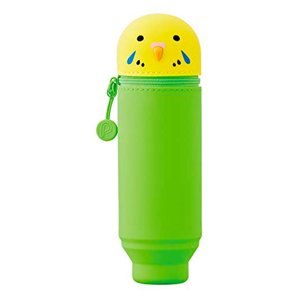 PuniLabo Stand Up Pen Case - Parrot