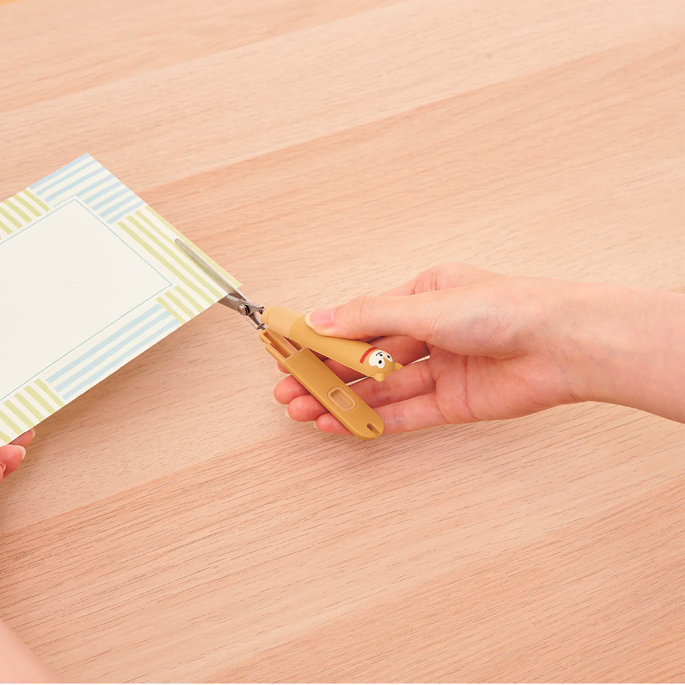 PuniLabo Stick Scissors - Pug