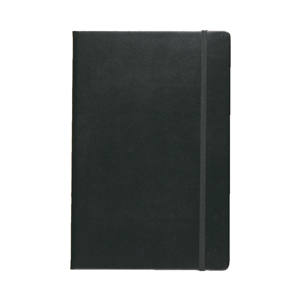 Quo Vadis Habana Lined Notebook - Black (6"x9")
