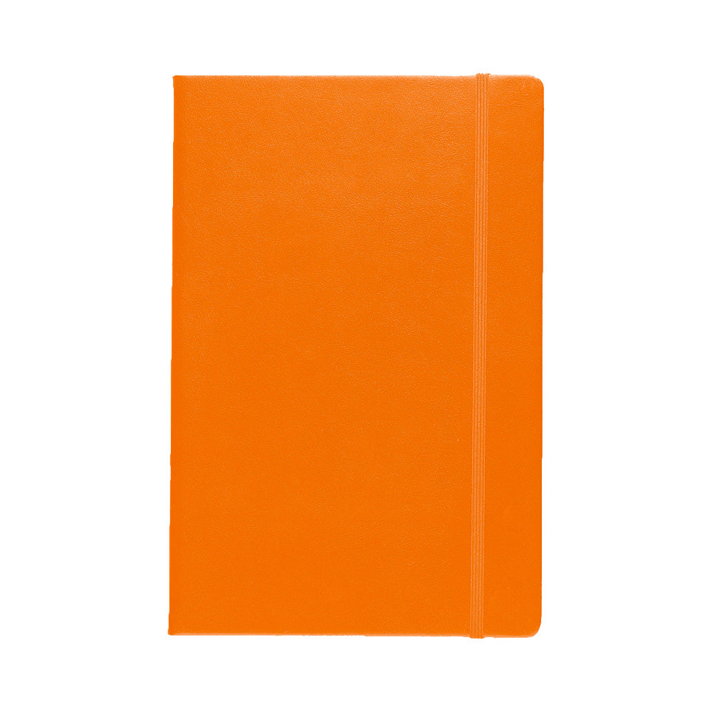 Quo Vadis Habana Dotted Notebook - Orange (6"x9")
