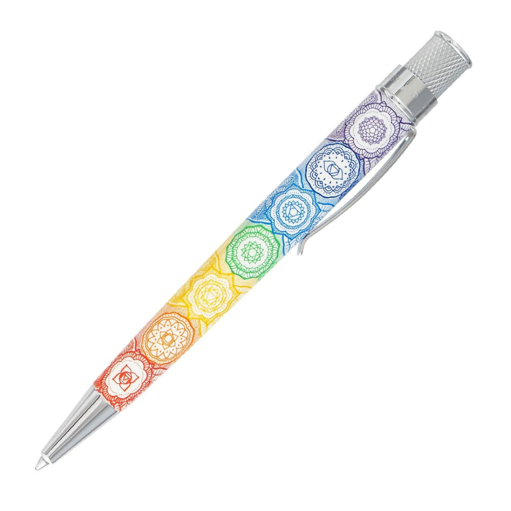 Retro 51 Collection Rollerball - Yoga Chakra