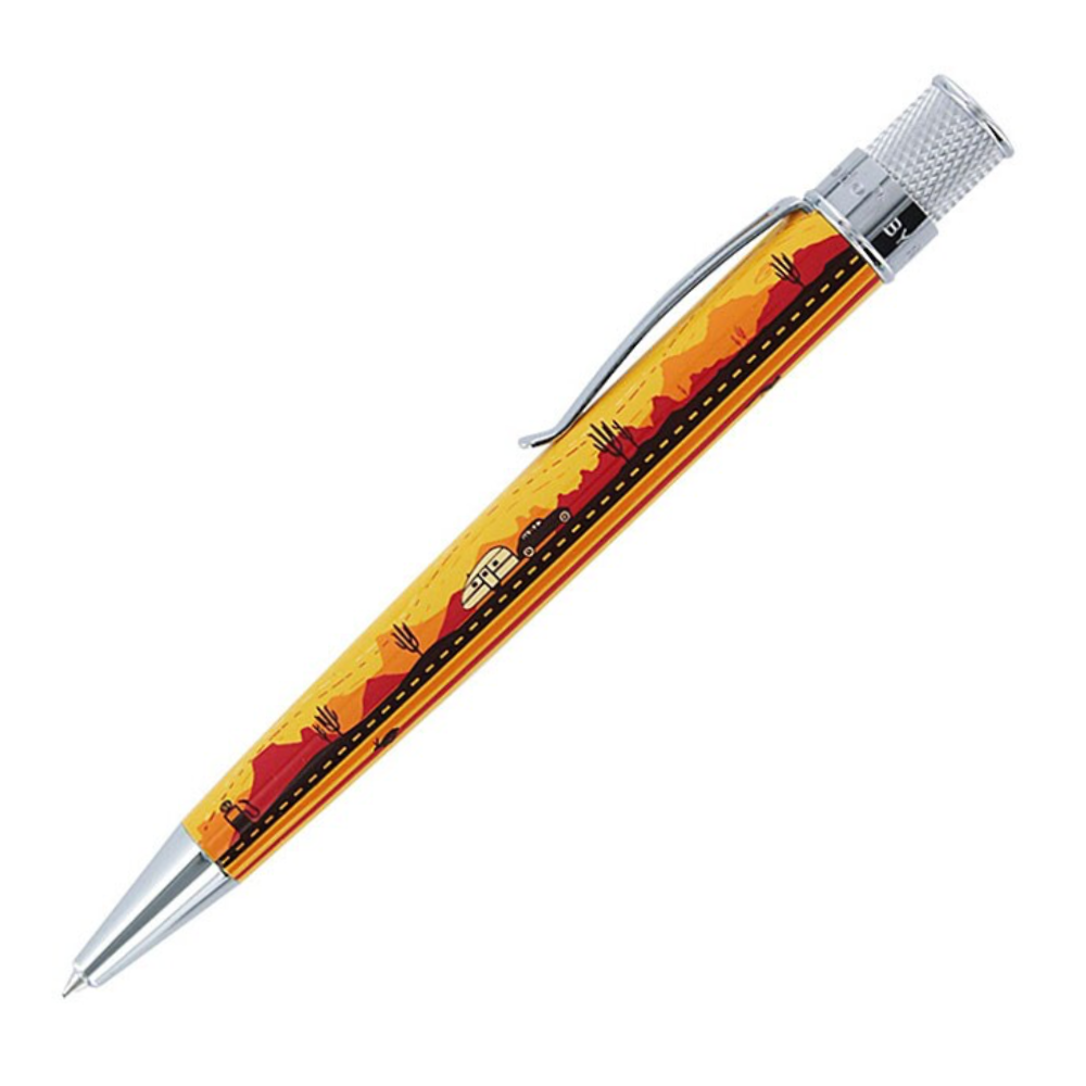 Retro 51 Collection Popper Tornado Rollerball - Route 66