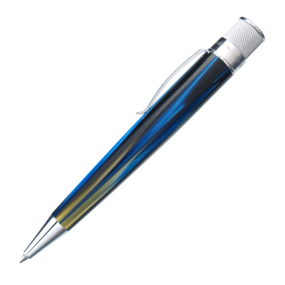 【レア】RETRO1951 Tornado Big Shot Retro 51 Collection Tornado Big Shot Rollerball - Blue